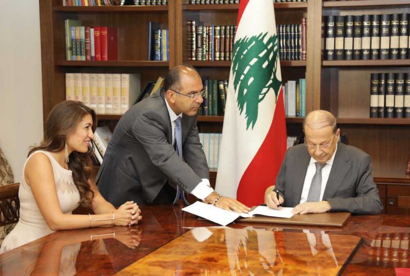 President Aoun signs Animal Protection and Welfare Law into effect