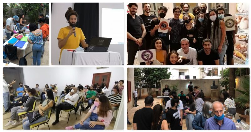 Lebanese Vegans celebrates the opening of Social Hub on World Vegan Day