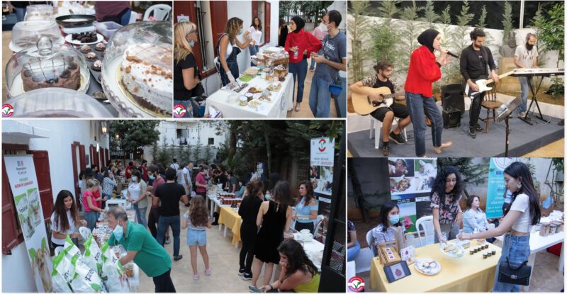 events hosted by lebanese veggans