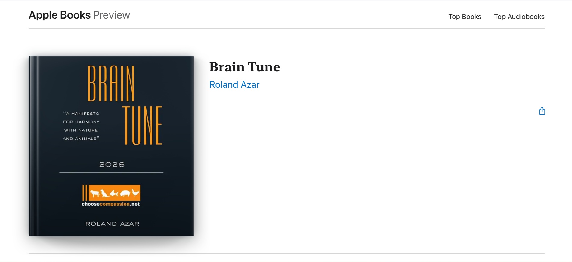 Brain Tune E-book is now available on Apple Books
