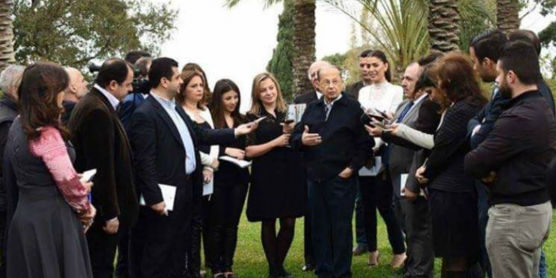 Lebanese President Michel Aoun speaks out for migratory birds