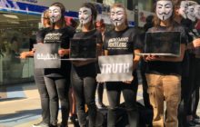 cube of truth -anonymous for the voiceless
