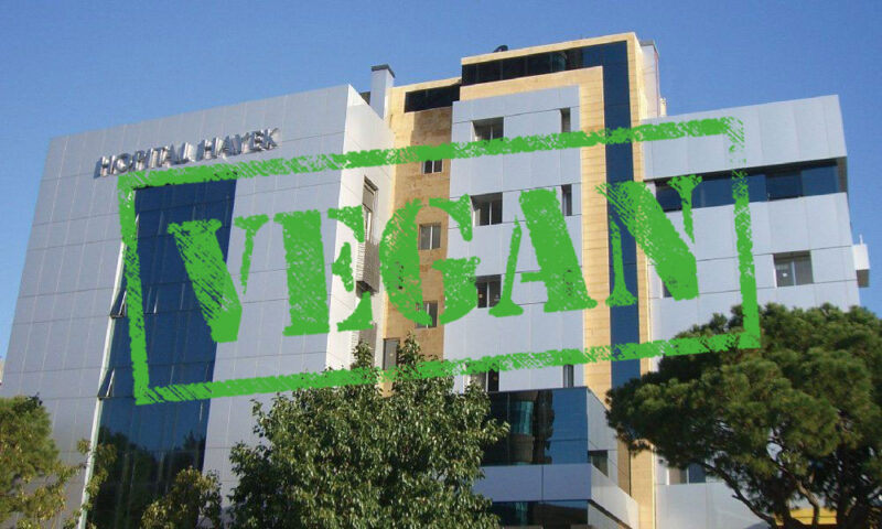 Lebanon hosts the very first vegan hospital in the world!