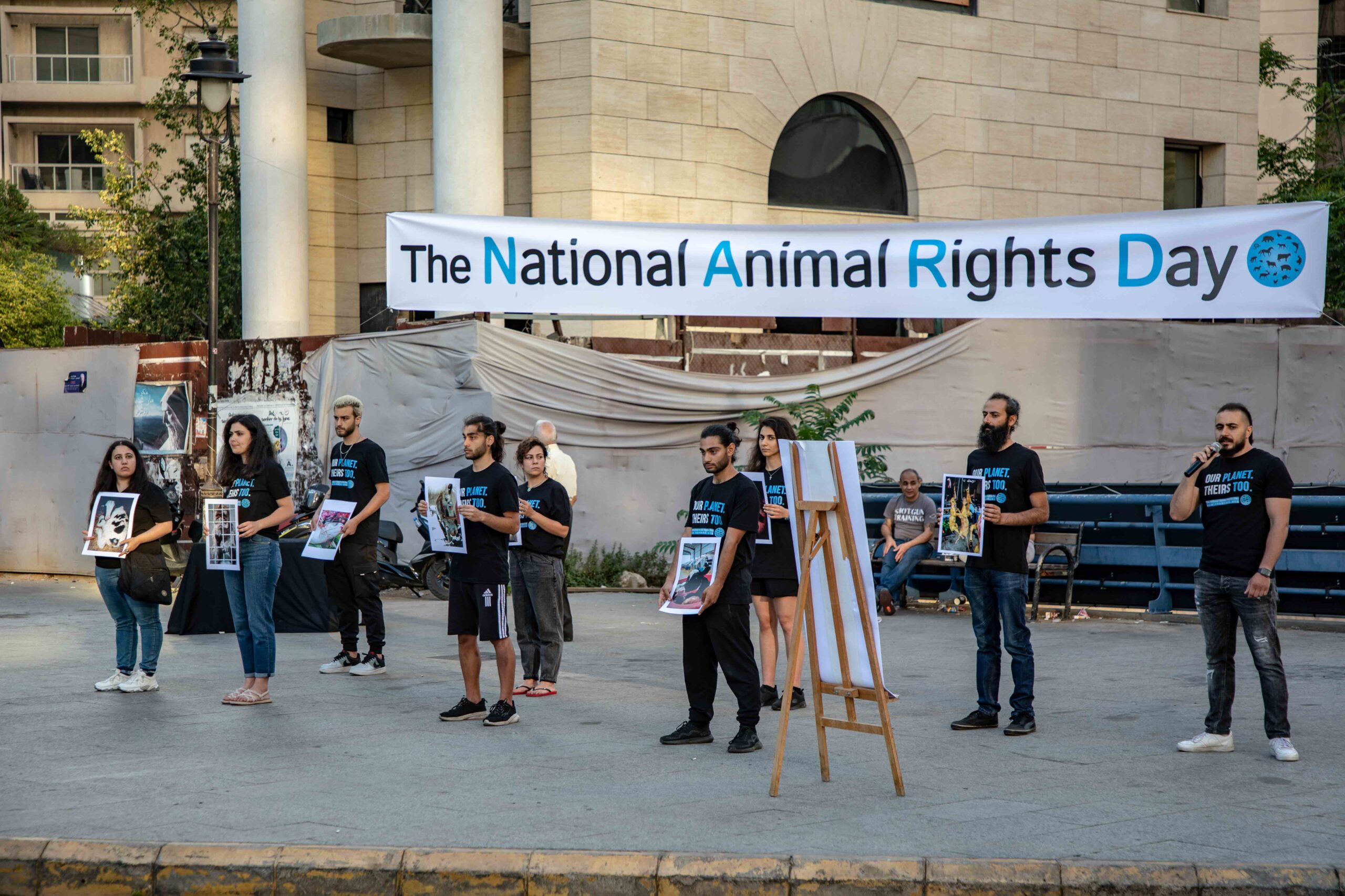 مشاركة لبنان للمرة الأولى في إحياء الذّكرى السّنوية لليوم الوطني لحقوق الحيوان