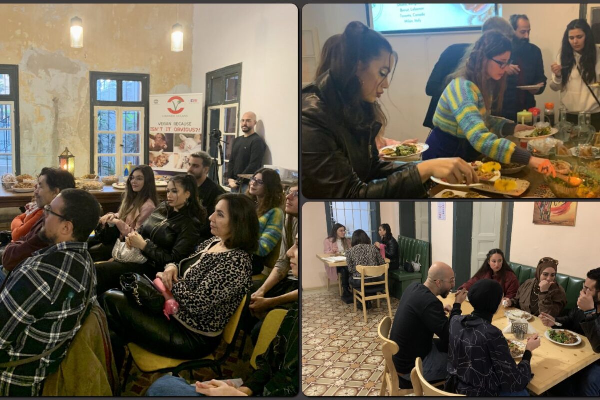 جمعية ليبانيز فيغنز تقيم إفطاراً رمضانياً نباتياً بالتعاون مع ستوديو89