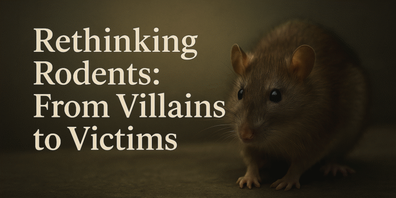The Hidden Harm of Pest Control - Why Rodents Deserve Compassion, Not Extermination