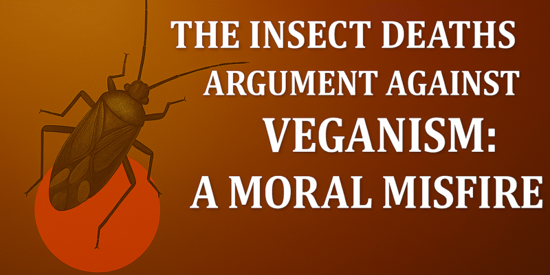 The Insect Deaths Argument Against Veganism: A Moral Misfire