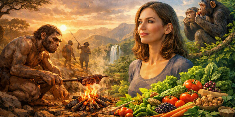 Humans-Misclassified-Neither-Omnivores-Nor-Herbivores- Rediscovering-Our-Evolutionary-Path