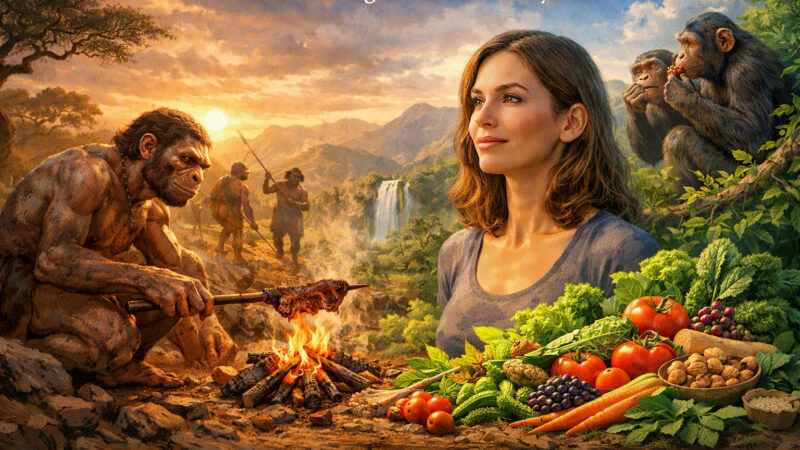 Humans-Misclassified-Neither-Omnivores-Nor-Herbivores- Rediscovering-Our-Evolutionary-Path
